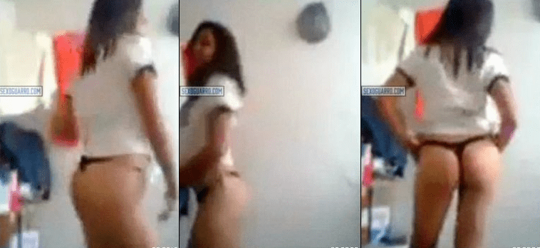 morrita de prepa encuerandose dentro del salon la graban enseñando todo