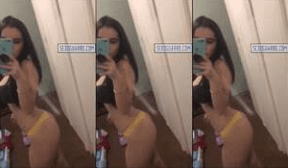 chavita de CDMX enseñando todo por videollamada