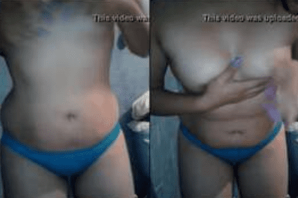 chavita de 16 haciendo videos porno desde su habitacion