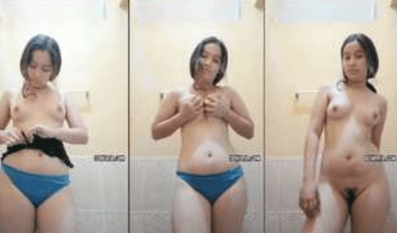 jovencita peruana cachonda se desnuda completita para su enamorado
