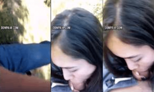 morrita colegiala mamando en medio del bosque en pleno dia de san valentin