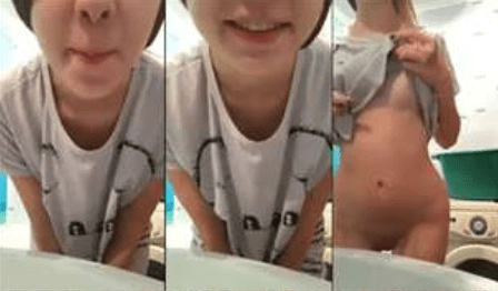 jovencita timida pero muy caliente modelando sus hermosas nalgas de infarto