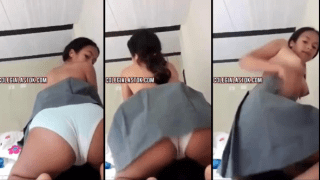 checa como esta morrita colegiala calienta a sus compañeros de la prepa