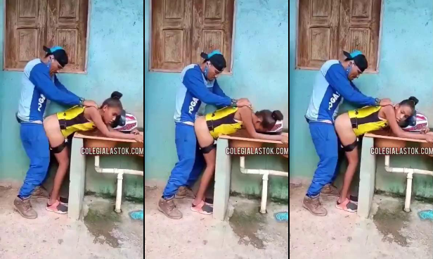 jovencita colegiala se deja coger por profesor de educacion fisica