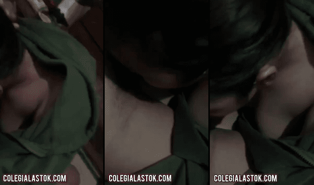 te la voy a chupar hasta que te vengas en mi boca…le dice la chibola peruana al novio