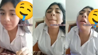 morrita colegiala se pone en cuatro para que el novio la coja