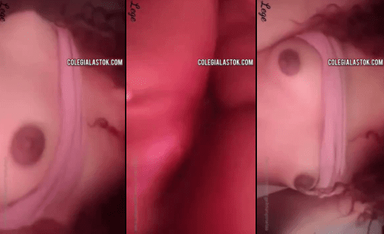 jovencita mexicana enseñando las tetas para pagar apuesta a sus amigos