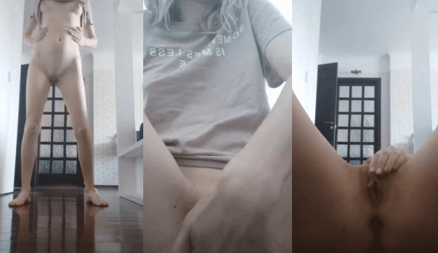 increible morrita depravada masturbandose como loca en su habitacion