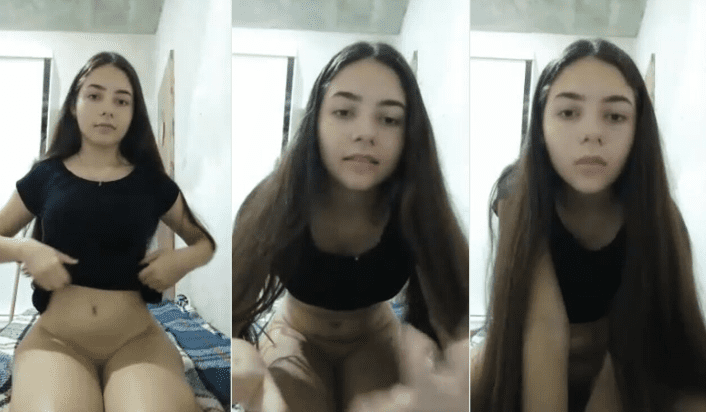morrita colegiala culona se quita los calzones en transmision en vivo