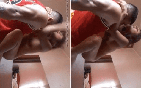 jovencita hondureña acepta ir a coger con el novio a un hotel y la graba sin que se de cuenta