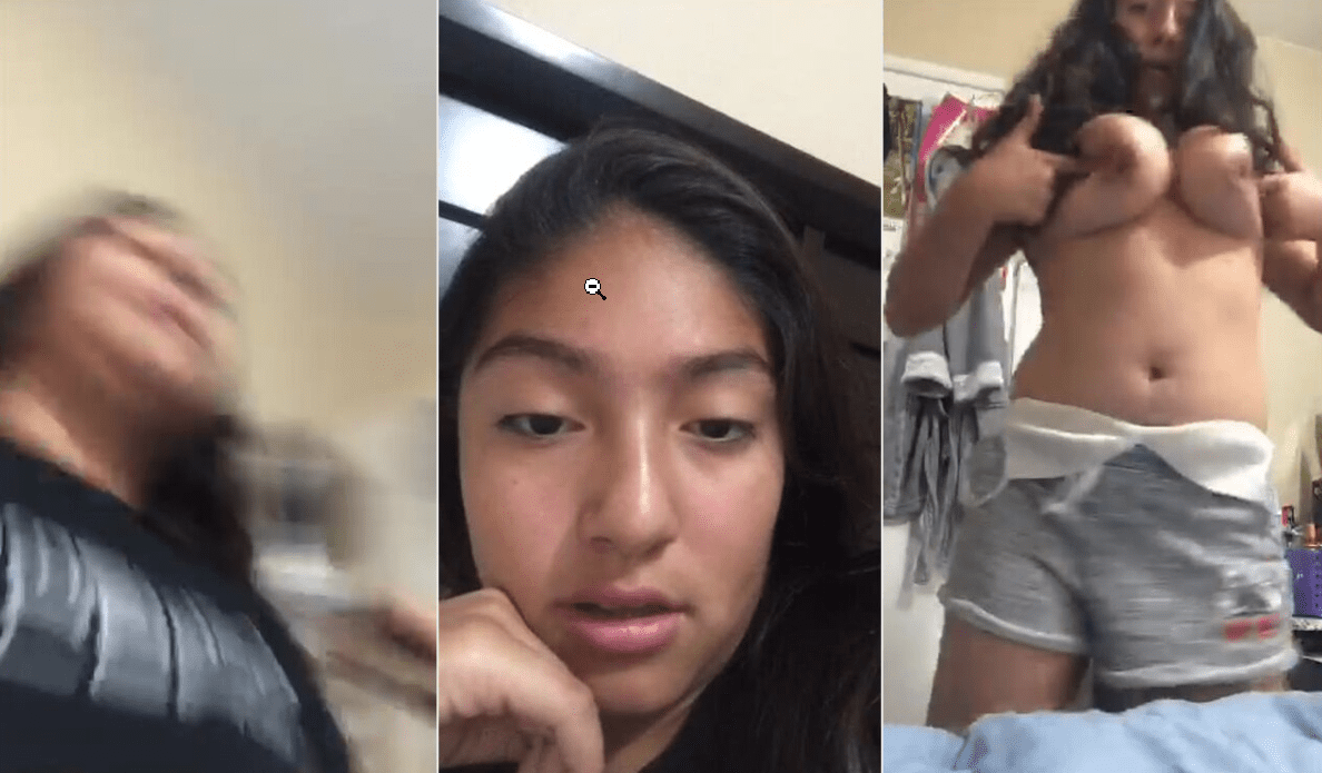 tienen que ver las increibles tetasas de infarto de esta jovencita cachonda