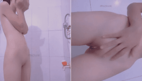 jovencita calenturienta le manda un video al novio lavandose la panocha