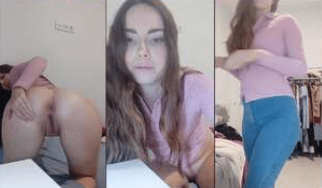jovencita fresa le cumple fantasia a su gymcrush de dejarle ver su rica cola