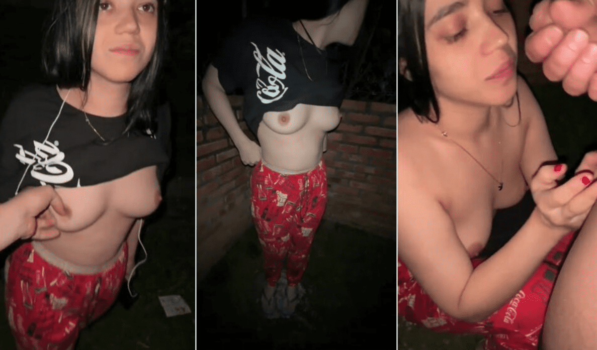 morrita mexicana se la chupa al novio en casa abandonada y terminan cogiendo