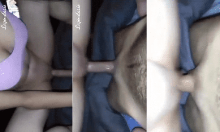 parejita de novios adolescentes se graban cogiendo y la morrita esta muy mojada