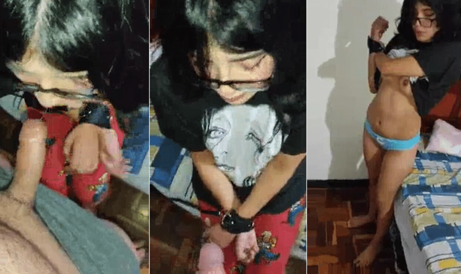 colegiala mexicana inocente obedece todo lo que el novio le pide y termina embarazada