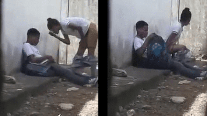 alumnos de prepa grabados cogiendo en la escuela