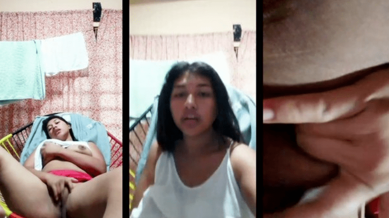 meredith se masturba rico en su habitacion