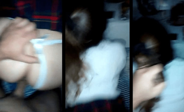 la morrita colegiala se pone una tanga solo por complacer al novio y la coge en cuatro